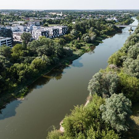 Apartament Starolecka Warta Residence Parking Included Poznan Exterior photo