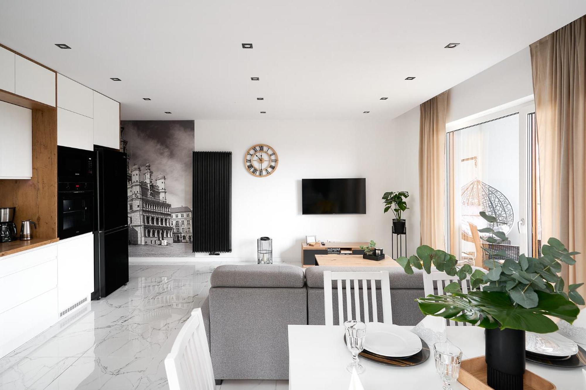 Apartament Starolecka Warta Residence Parking Included Poznan Exterior photo